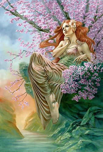 spring earth photo: Earth Goddess Spring.jpg