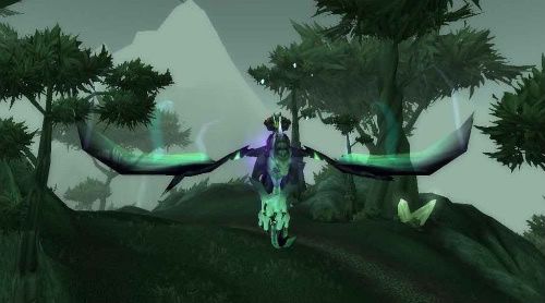 Riding and Flying Mounts!