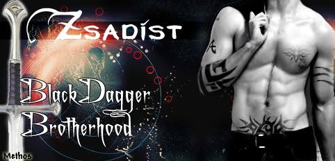 Black Dagger Brotherhood Zsadist Banner2