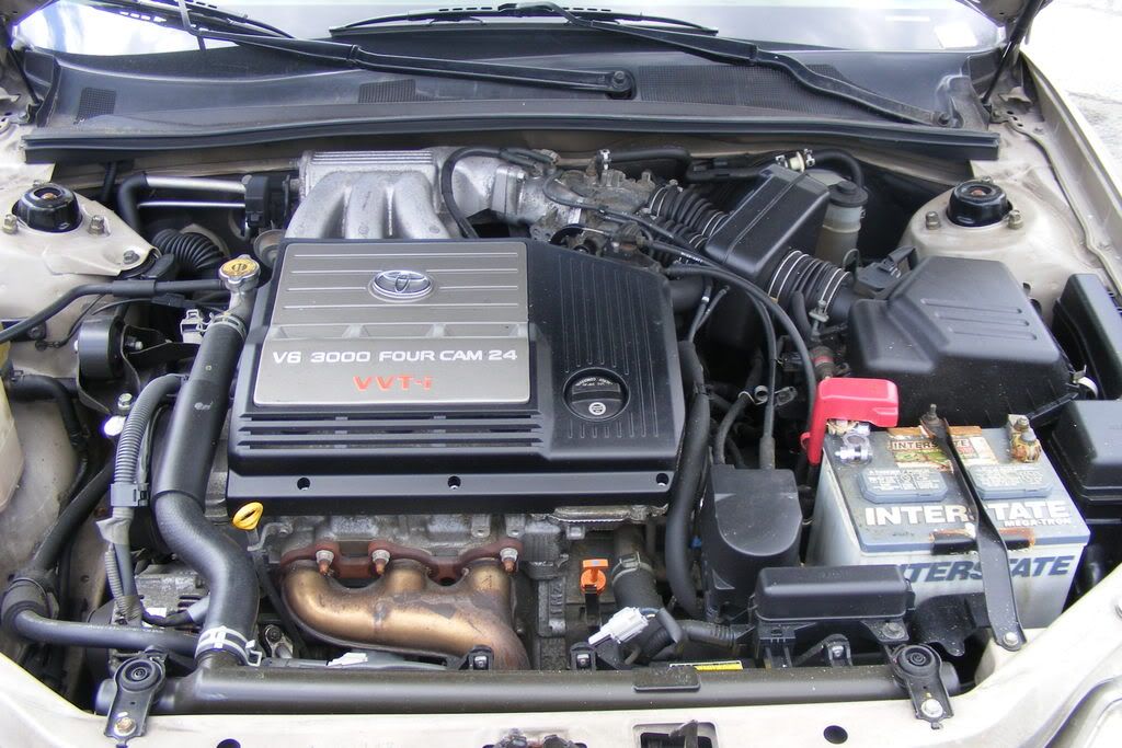 2000 toyota avalon turbo #5