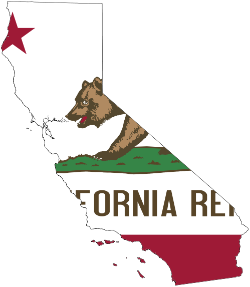 California+flag+tattoo