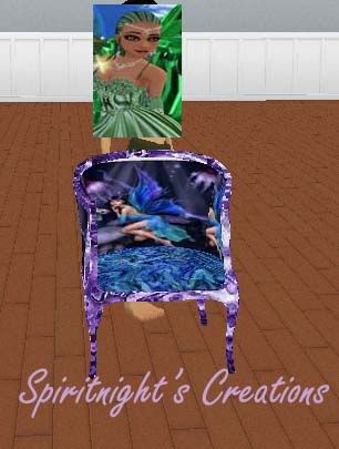 Unique Fench Fairy Chair