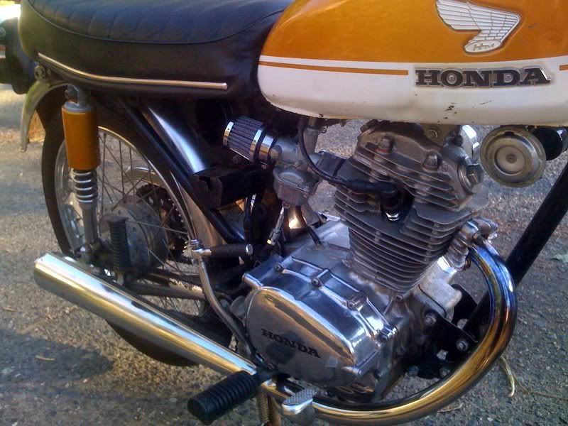 1971 Honda cb100 tires #2