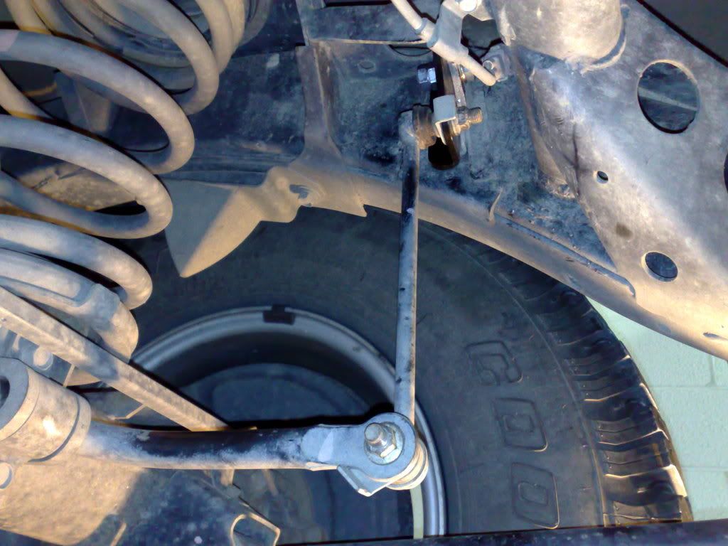 SWAY BAR EXTENSION BRACKET Installed!! Patrol 4x4 Nissan Patrol Forum