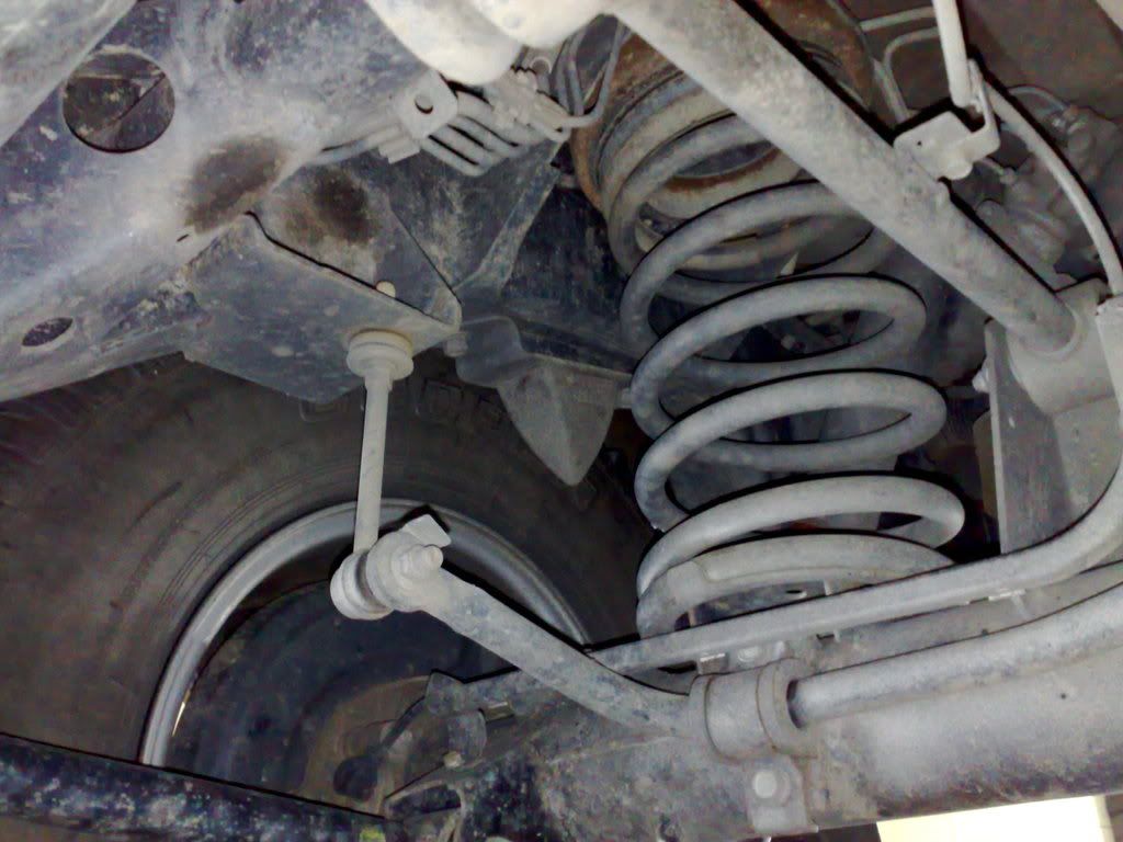 SWAY BAR EXTENSION BRACKET Installed!! Patrol 4x4 Nissan Patrol Forum