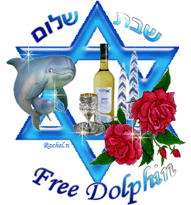 sa-dolphin.gif shabbat shalom picture by freedolphin