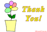 animated thank you photo: Animated Flower Pot thank you AnimatedFlowerPotthankyou.gif