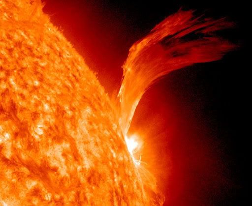 Sun Unleashes Impressive Solar Flare - EPIC Answers