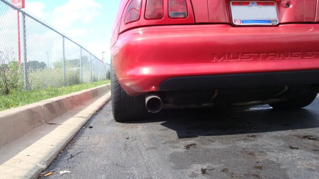 sn95 independent rear suspension rear wheel fitment Ford Mustang