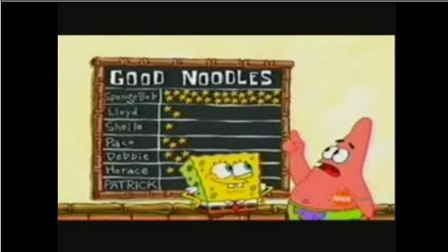 Good Noodle Spongebob