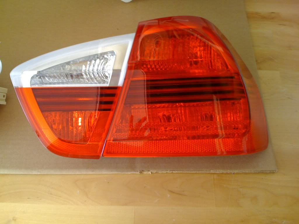 E90 Factory Tail lights complete set