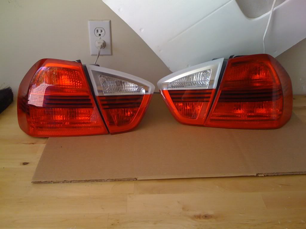 E90 Factory Tail lights complete set
