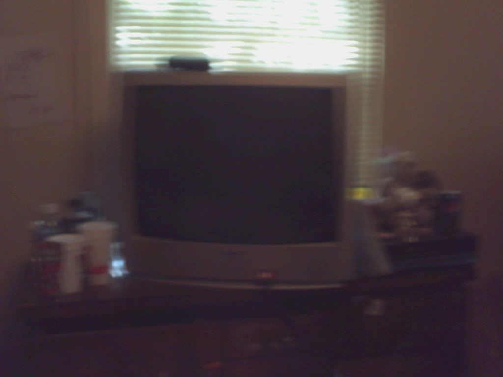 insignia tv blurry