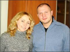 fedor emelianenko wife girlfriend