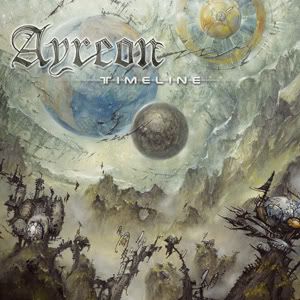 AYREON Disco recopilatorio AyreonTimeline300 - AYREON Disco recopilatorio