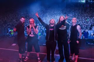 IN FLAMES en Sudamerica 2009
