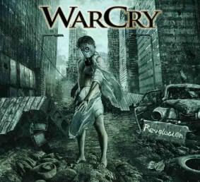 Portadarevolucionwarcry - WARCRY "Revolution"