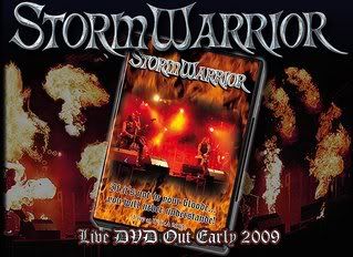 STORMWARRIOR DVD en vivo StormWarrior - STORMWARRIOR DVD en vivo