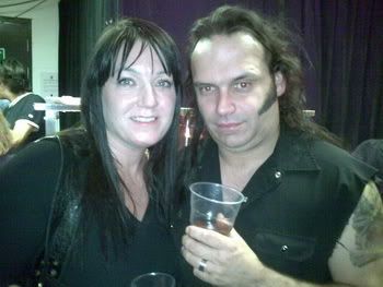 Muere esposa de BLAZE BAYLEY debbie - Muere esposa de BLAZE BAYLEY