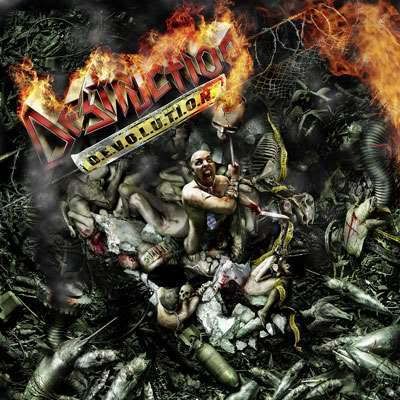 D.E.V.O.L.U.T.I.O.N. lo nuevo de DESTRUCTION destruction - D.E.V.O.L.U.T.I.O.N. lo nuevo de DESTRUCTION