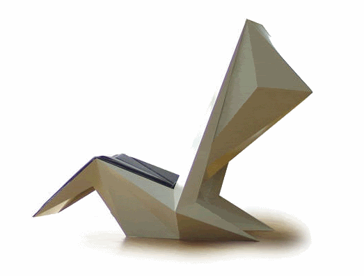 origami chair