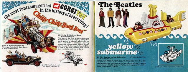 Corgi Toys Catalog 1967 