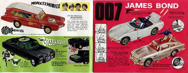 Corgi Toys Catalog 1967