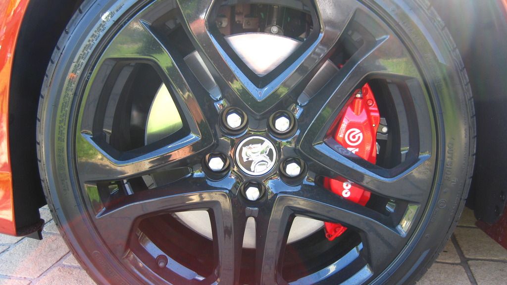 VF2 SSV Redline Wheels Chevy SS Forum