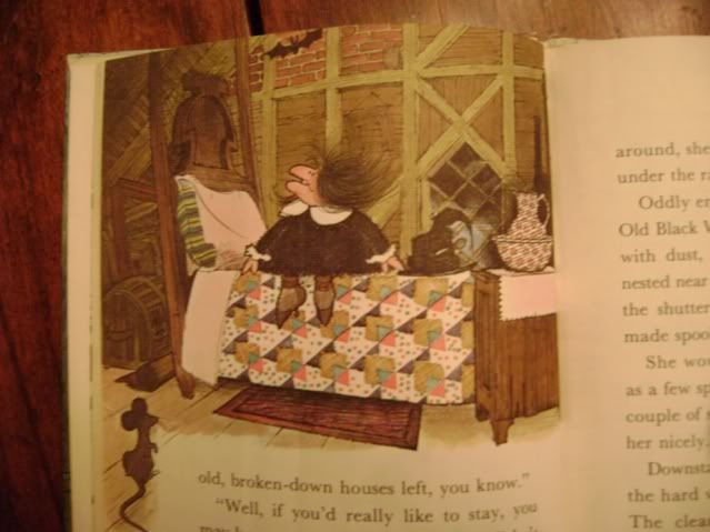 Old Black Witchs Quilt Old Black Witchs Quilt