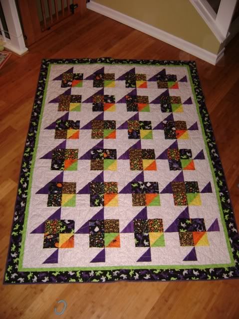 Halloween Quilt Halloween Quilt 2006