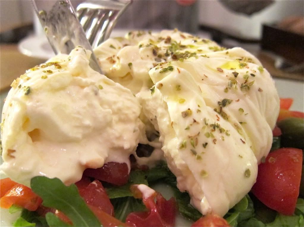 Latteria Mozzarella Bar Food is my happy place