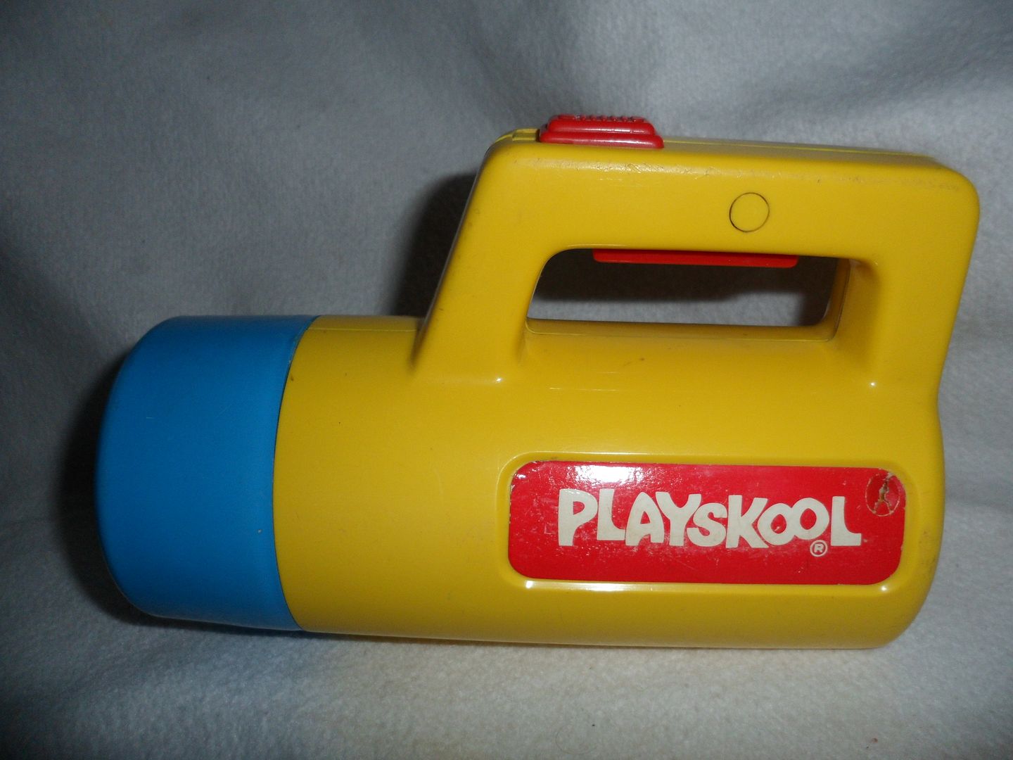 playskool flashlight vintage