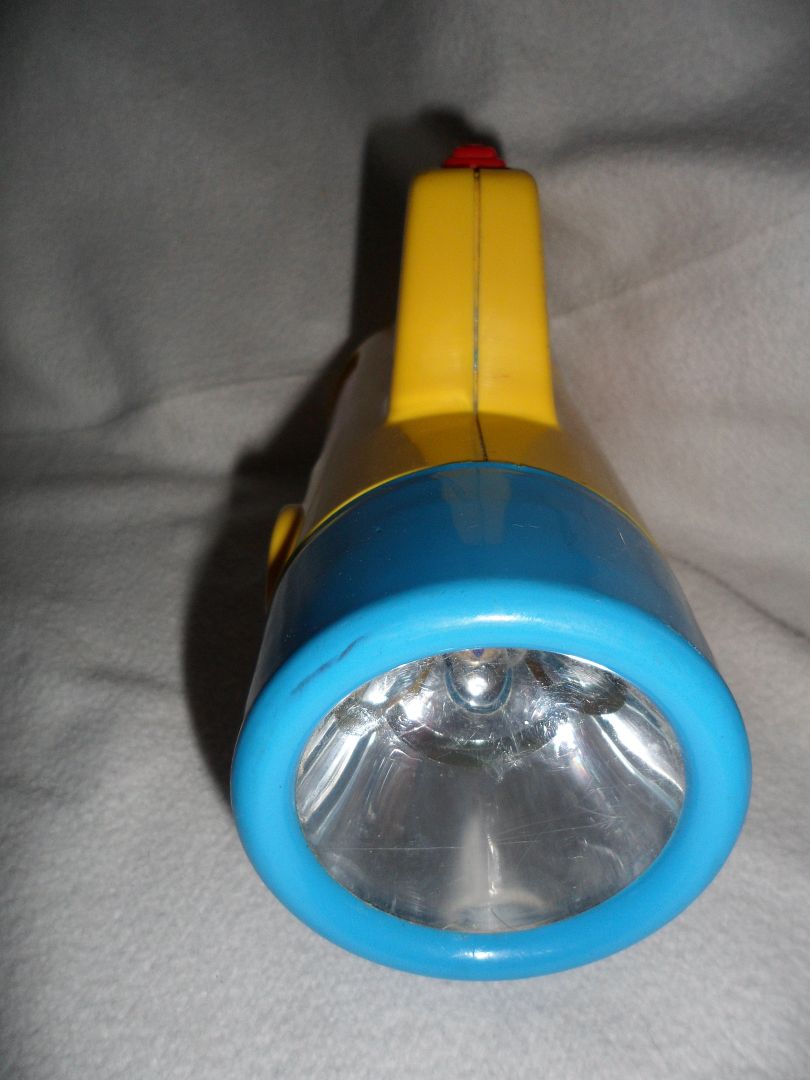 playskool flashlight 1986