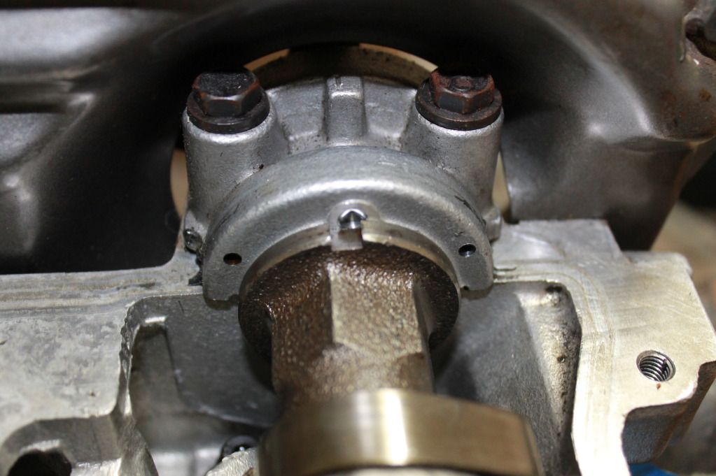 3SGTE USDM Turbo Engine cam timing marks... on or off? Normal?