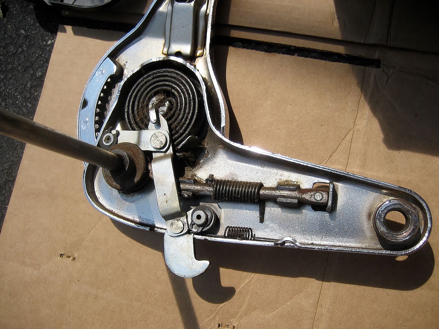 Seat Back Rake Adjustment '02 General Discussion BMW 2002 FAQ