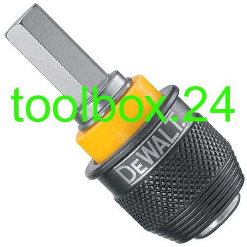 DeWalt **QUICK CHANGE** Rapid Load Screwdriver Bit Holder (Rapidaptor