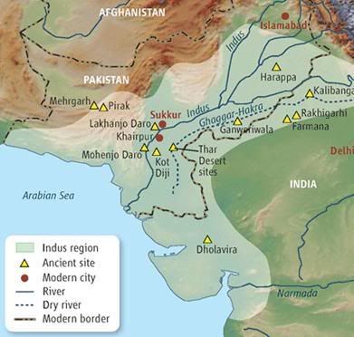 Syria Map World. Sapiensthe old world history