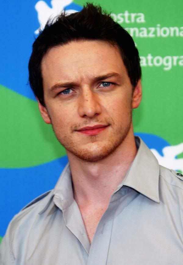 ... James Mcavoy