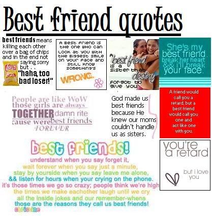  Friend Picture Quotes on Best Friend Quotes   Cool Graphic