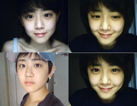 Korea S Little Sis Moon Geun Young Takes On The Tomboy Look K