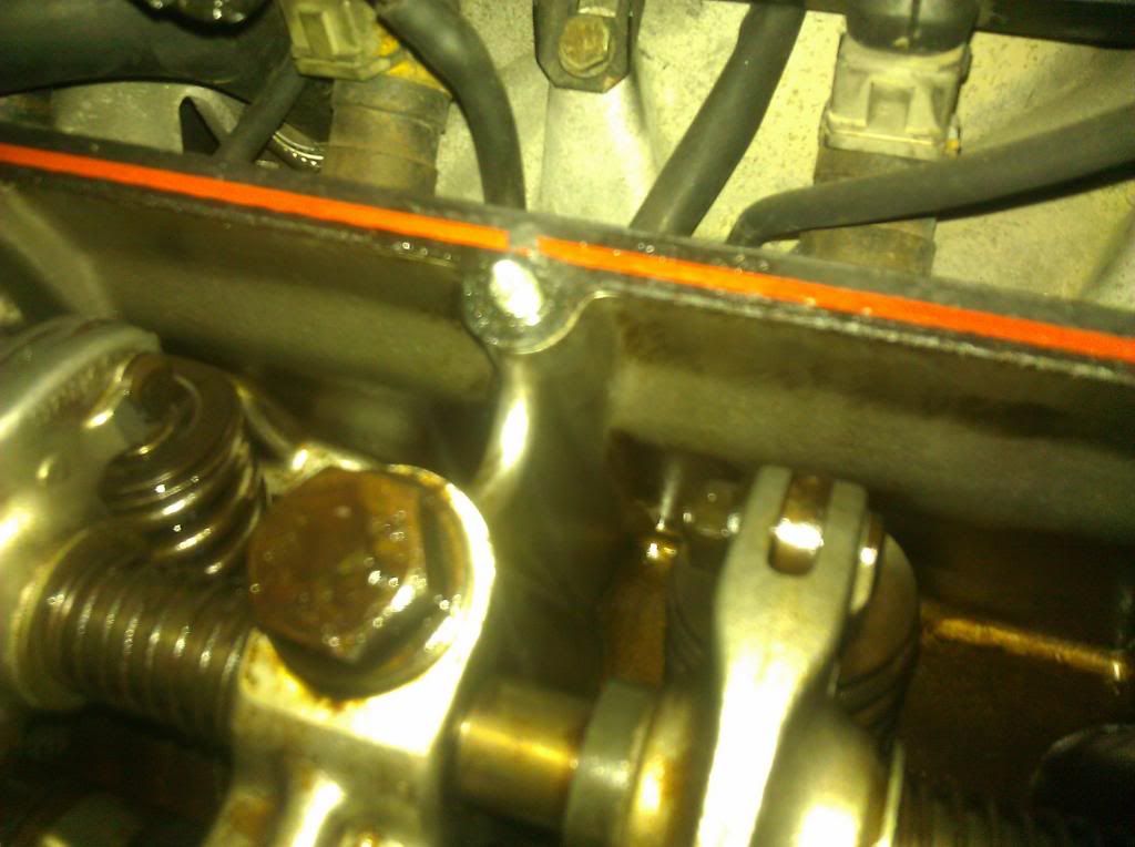 Broke A Valve Cover Bolt Will It Leak at Michelle Cano blog