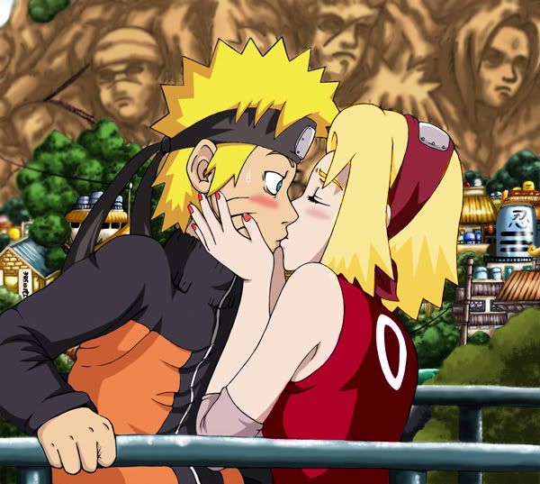 Crush: Every 'hot guy', especially Sasuke. Pretends to like Naruto to make 