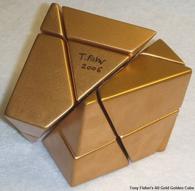 mini brands gold rubik's cube