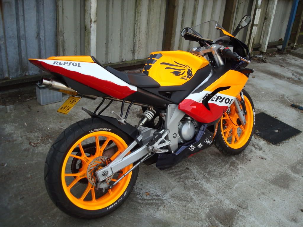 Apriliaforum.nl - Toon Onderwerp - Te Koop Aprilia Rs Repsol 2008