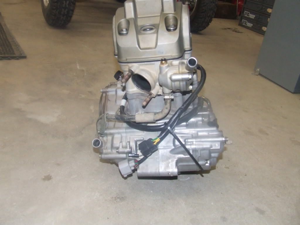 2006 trx450er Motor Fresh rebuild