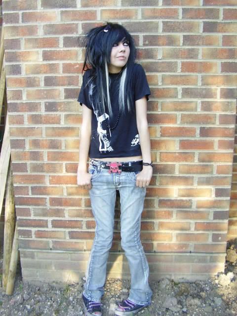 emo clothes for girls attitude