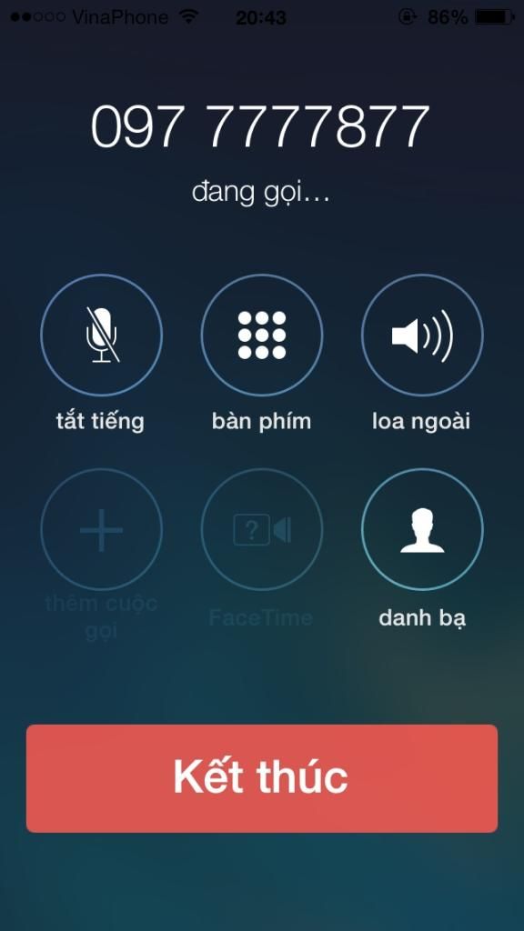 DÀN CHO VIP 7 số 7 Viettel