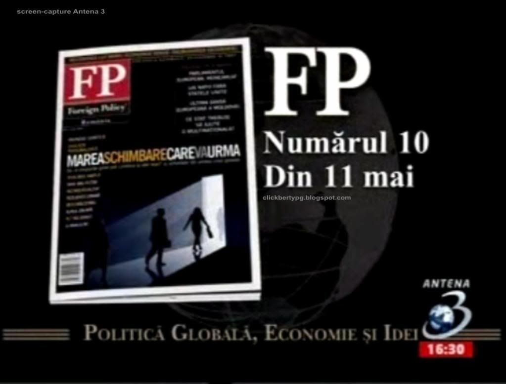 foreign policy antena 3