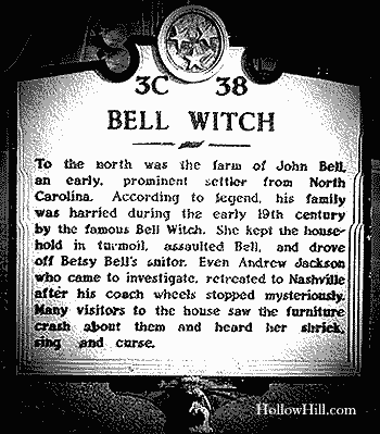 the bell witch