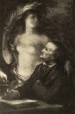 Henri Fantin-Latour, Wagner's Muse. 1862. Pictures, Images and Photos